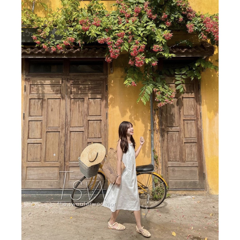 [CÓ SẴN] VÁY MAXI YẾM SIÊU XINH  ULZZANG - KÈM ẢNH THẬT CUỐI | BigBuy360 - bigbuy360.vn