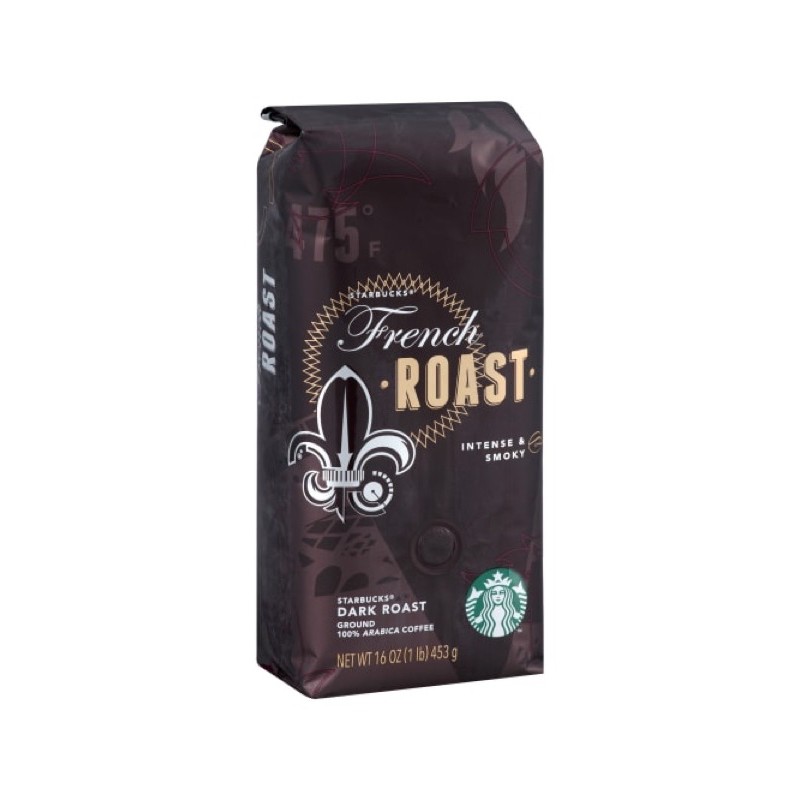 Cà phê hạt French Roast Starbucks 250G (100% arabica)