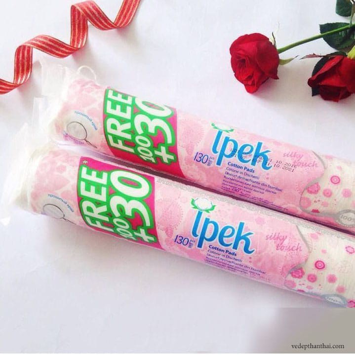 [Mã SRJULY1619 giảm 15K đơn 50K] COMBO 2 Bông tẩy trang Ipek 💖FREESHIP💖 Bông tẩy trang loại 130 miếng | BigBuy360 - bigbuy360.vn