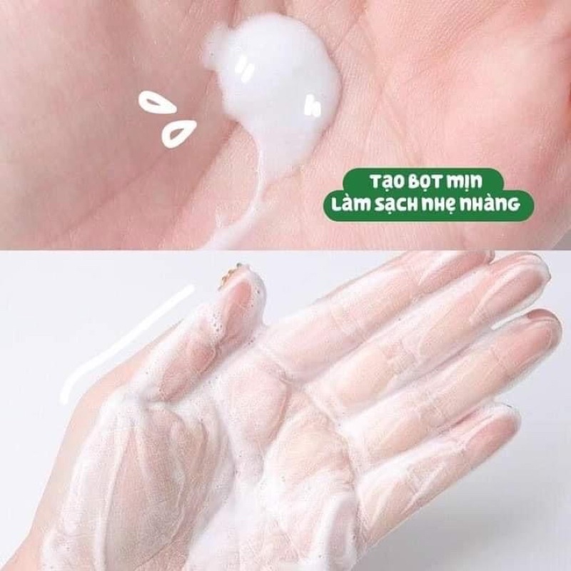 Sữa rửa mặt 3W CLINIC Foam Cleansing chiết xuất thành phần tự nhiên 100ML