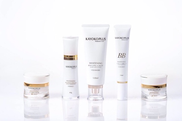 Bộ dưỡng trắng da mờ thâm nám kayoko plus hàng chuẩn công ty Thông thái