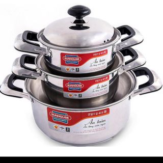 Bộ nồi 3 đáy sh 333