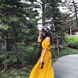 Combo đầm maxi