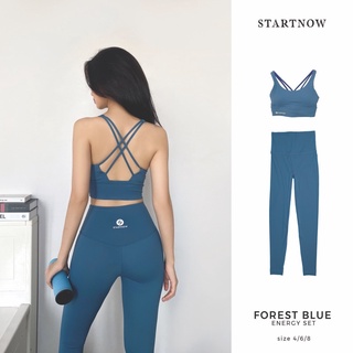 Set đồ tập gym dòng energy_forest blue / màu xanh đậm_startnow