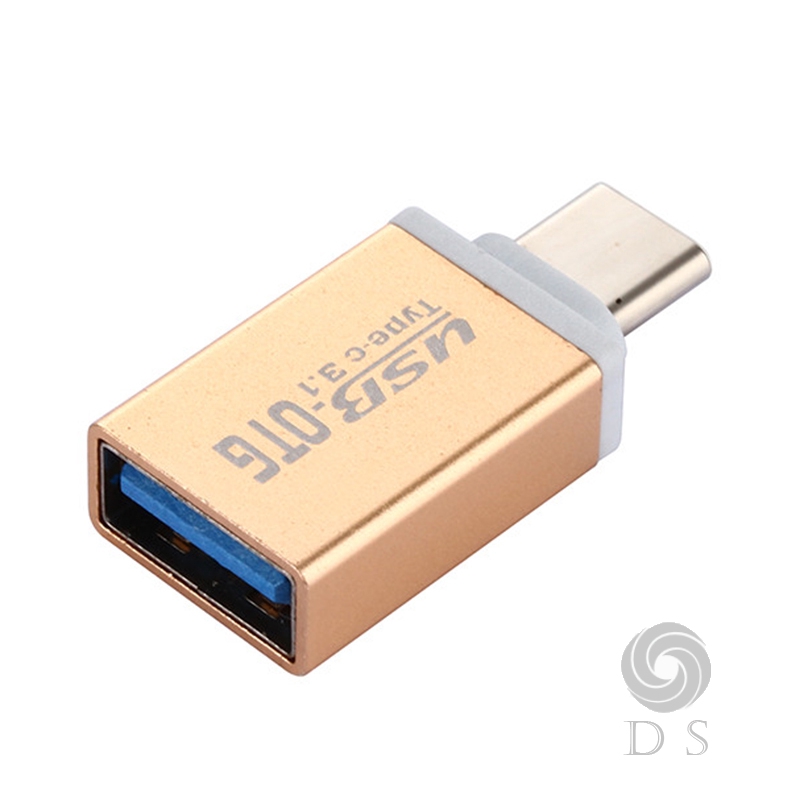 Đầu kết nối chuyển đổi từ cổng USB Male sang USB 3.1 Type-c OTG Female cho Macbook