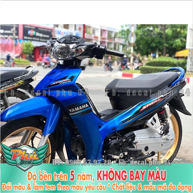 Tem rời Sirius Xanh Spark Nano -1
