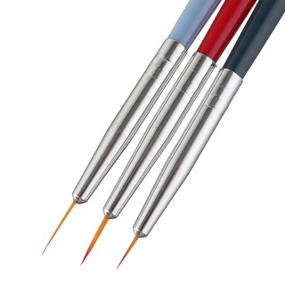 Bộ 3 cọ vẽ móng tay nghệ thuật
