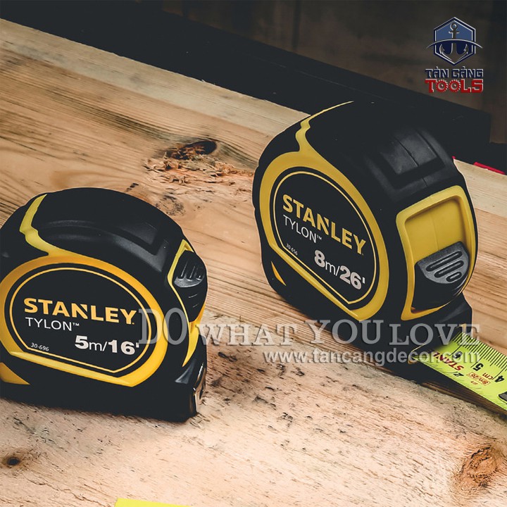 Thước cuộn thép TYLON 5M-19mm Stanley STHT30696-8