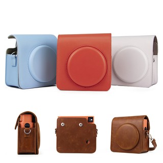 Túi đựng máy ảnh da PU dành cho Fuji Instax Square SQ1