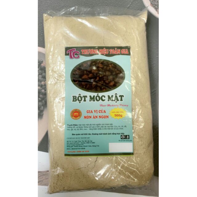 Bột móc mật gói 500gr - gia vị tuyệt hảo cho món nướng