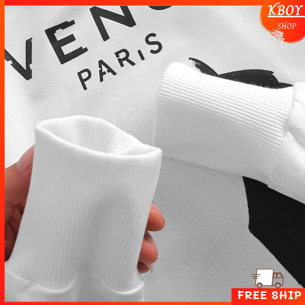 Áo Thun Tay Dài Cotton [𝐅𝐑𝐄𝐄 𝐒𝐇𝐈𝐏] Áo phông nam thu đông unisex cao cấp dáng ôm vừa vặn đẹp - V106 | BigBuy360 - bigbuy360.vn