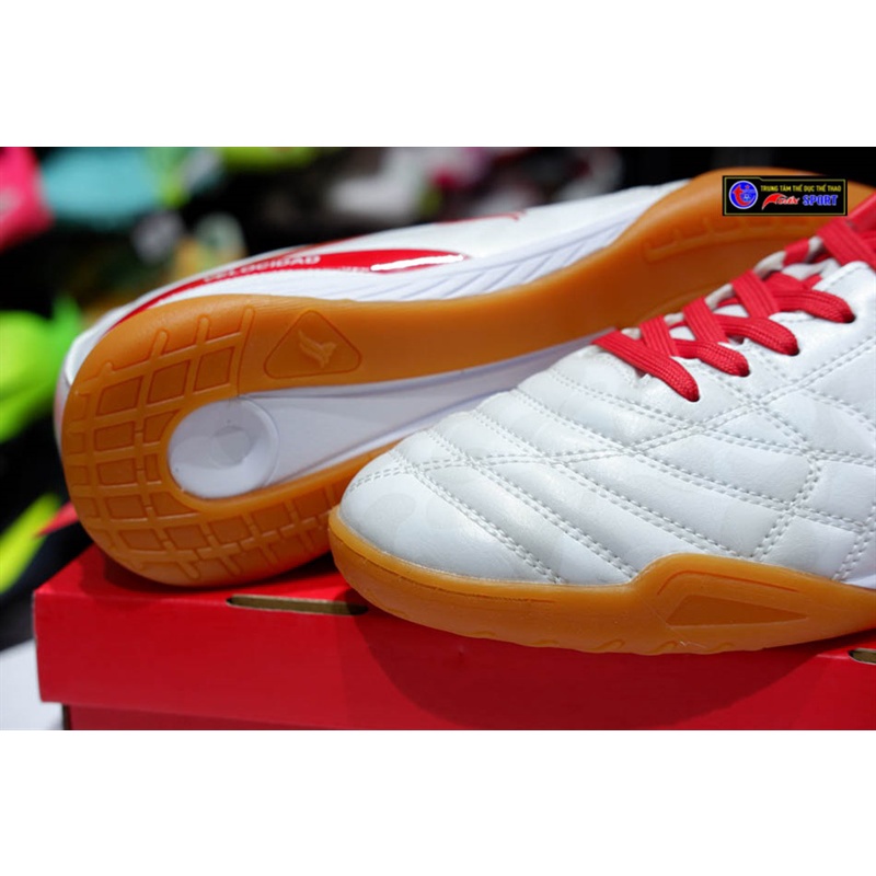 Giày đá bóng kamito Velocidad IC - trắng(size38-44)