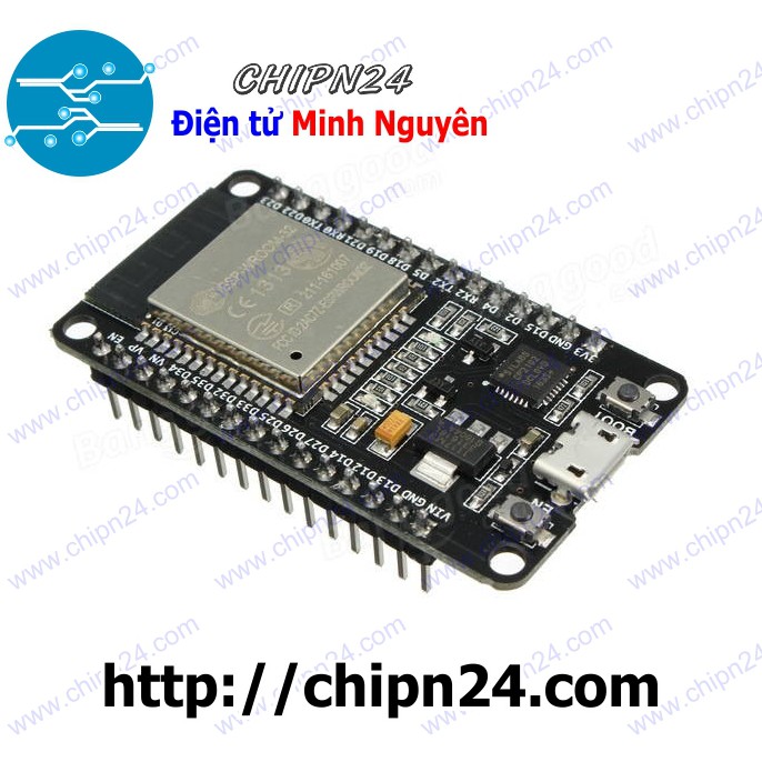 [1 CÁI] (A77) Kit Wifi BLE ESP32 NodeMCU LuaNode32