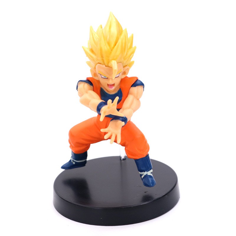 Combo 6 Mô hình nhân vật 7 viên ngọc rồng Dragon Ball Son Goku 8-10 CM - Bộ 1