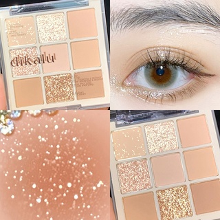 Bảng Phấn Mắt beauty glazed Lấp Lánh Cao Cấp