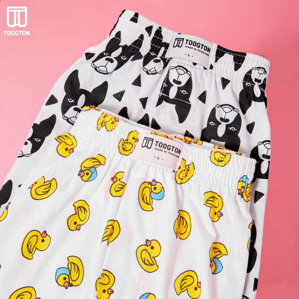 Quần Đùi Thái Mặc Nhà Toogton Vietnam - Ngẫu Nhiên