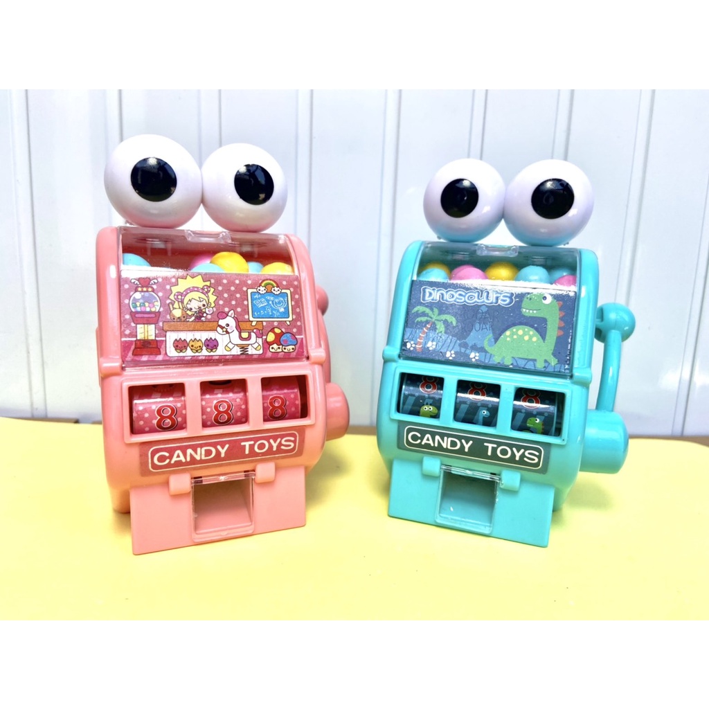 Máy Jackpot Mini / Máy sổ xố vui nhộn cho bé/ Máy Chơi Game Jackpot Mini Big Eyes Toys