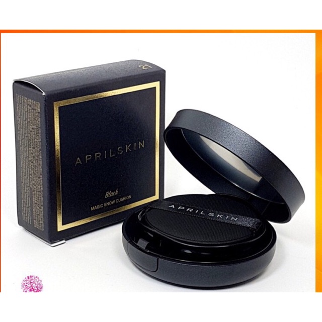 Phấn nước April skin black magic snow cushion