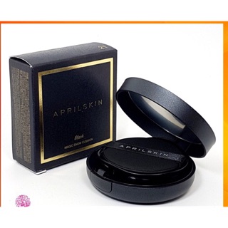 Phấn nước April skin black magic snow cushion