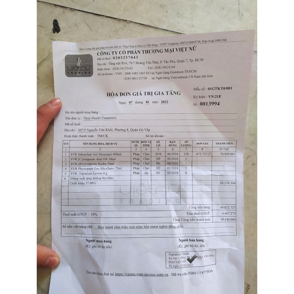 Kem Differin Adapalene 0.1% tuýp 30g Chuẩn Pháp