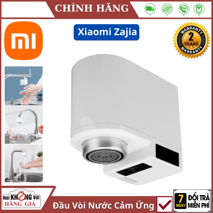 Đầu Vòi Nước Cảm Ứng Tự Động Xiaomi Zajia Xả Nước Tự Động - CTQXM09 , cảm biến thông minh - Bảo vệ chống tràn nước