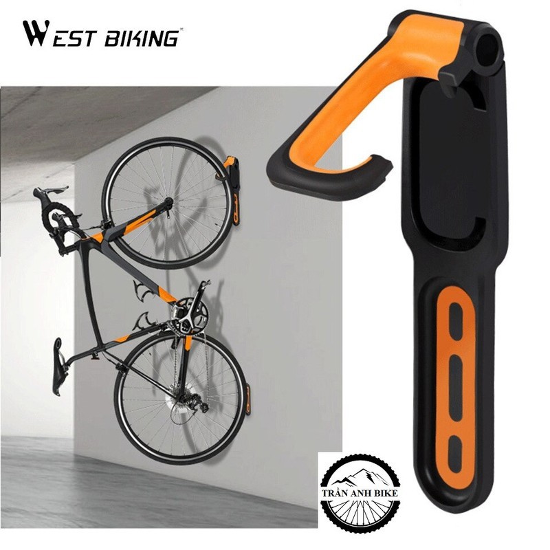 Giá móc treo xe đạp lên tường WEST BIKING