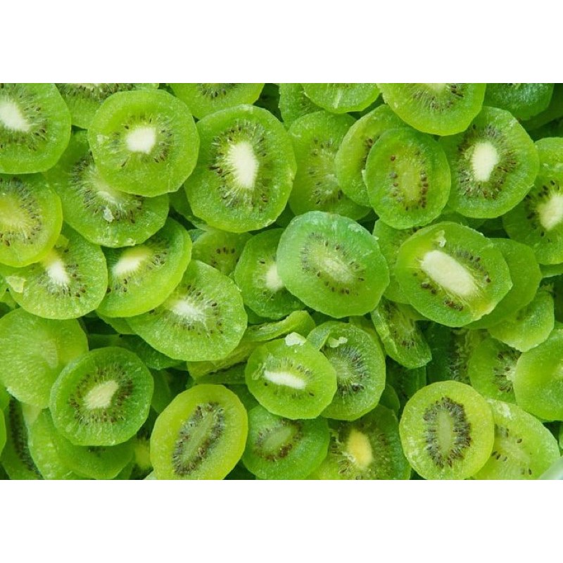 Kiwi sấy dẻo 100g / Mứt kiwi thái lát