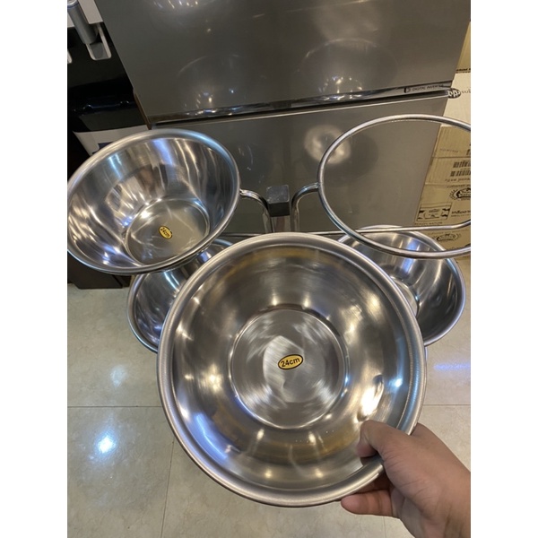 Cây bát nước inox 6 bát to