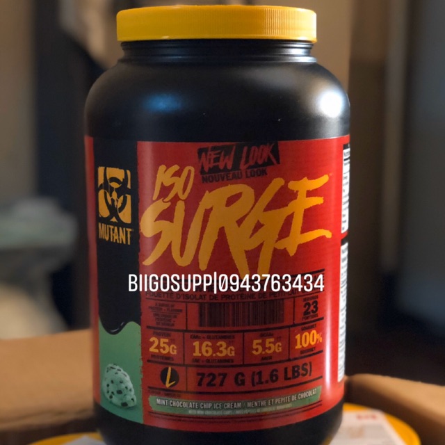 Whey Protein - MUTANT ISO SURGE