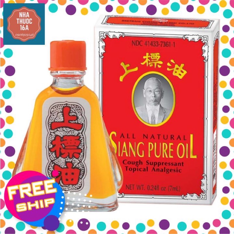 DẦU THÁI ĐỎ SIANG PURE OIL - CHÍNH HÃNG CÔNG TY - GIÁ KHUYẾN MÃI