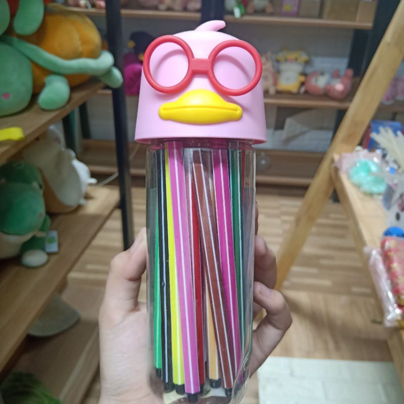 Bút màu nước 36 màu 24 màu 12 màu- bút màu cho bé