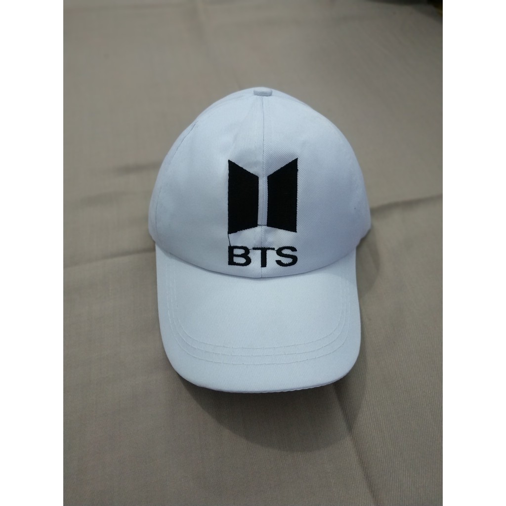 Mũ ( nón ) lưỡi trai đơn giản logo BTS