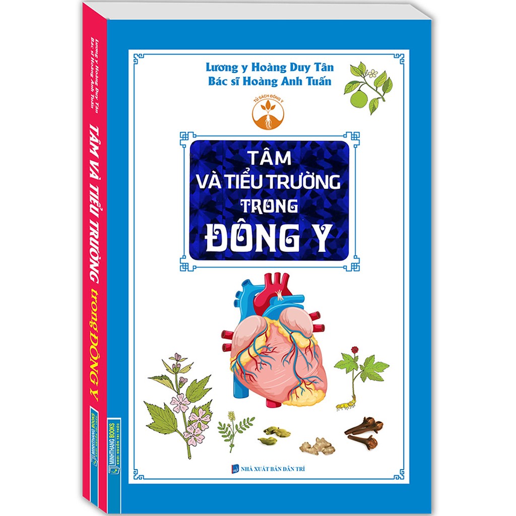 Sách - Combo Điều trị tạng phủ theo đông y + Tâm và tiểu trường trong Đông y