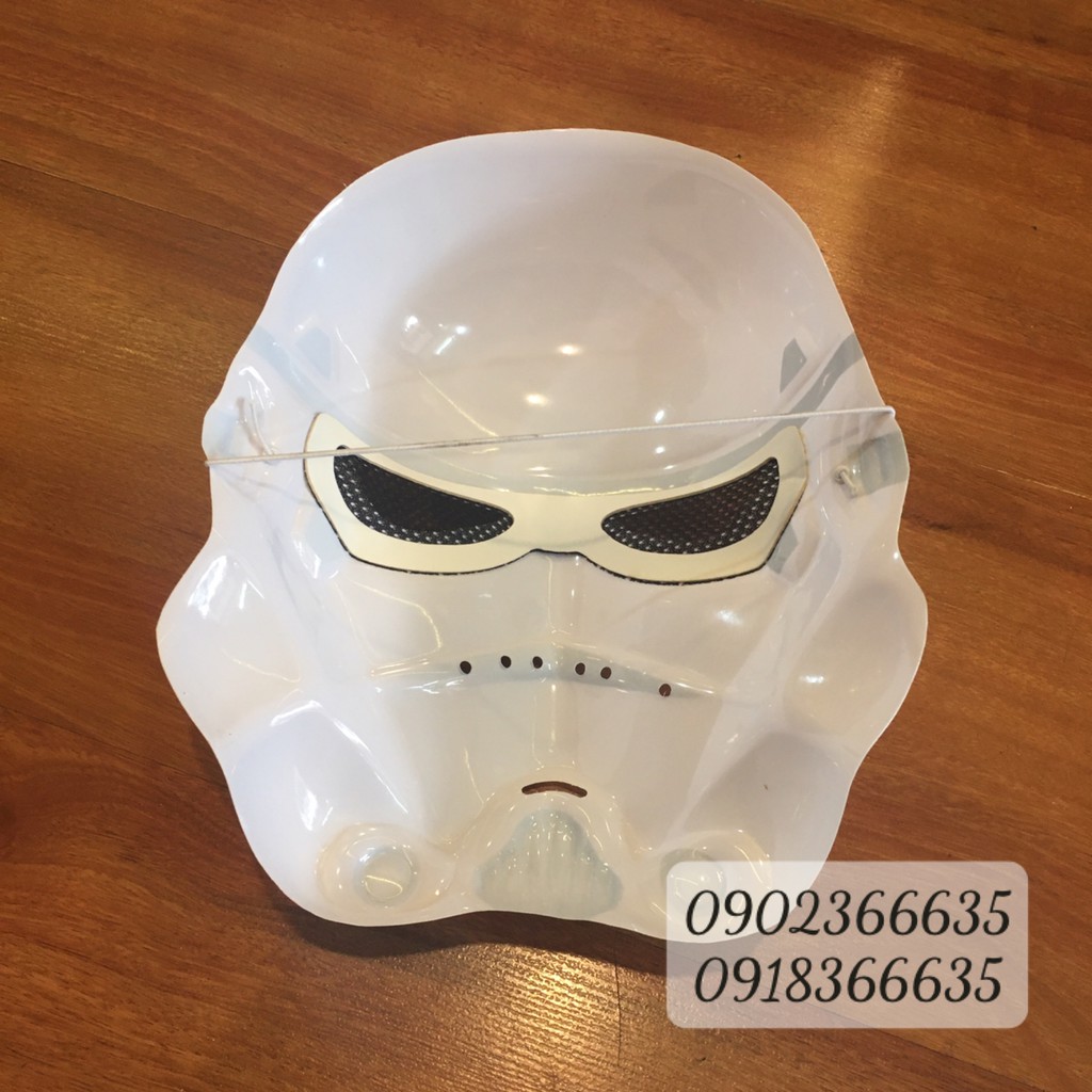 Mặt Nạ Star Wars Anh Hùng Avenger Hóa Trang Halloween