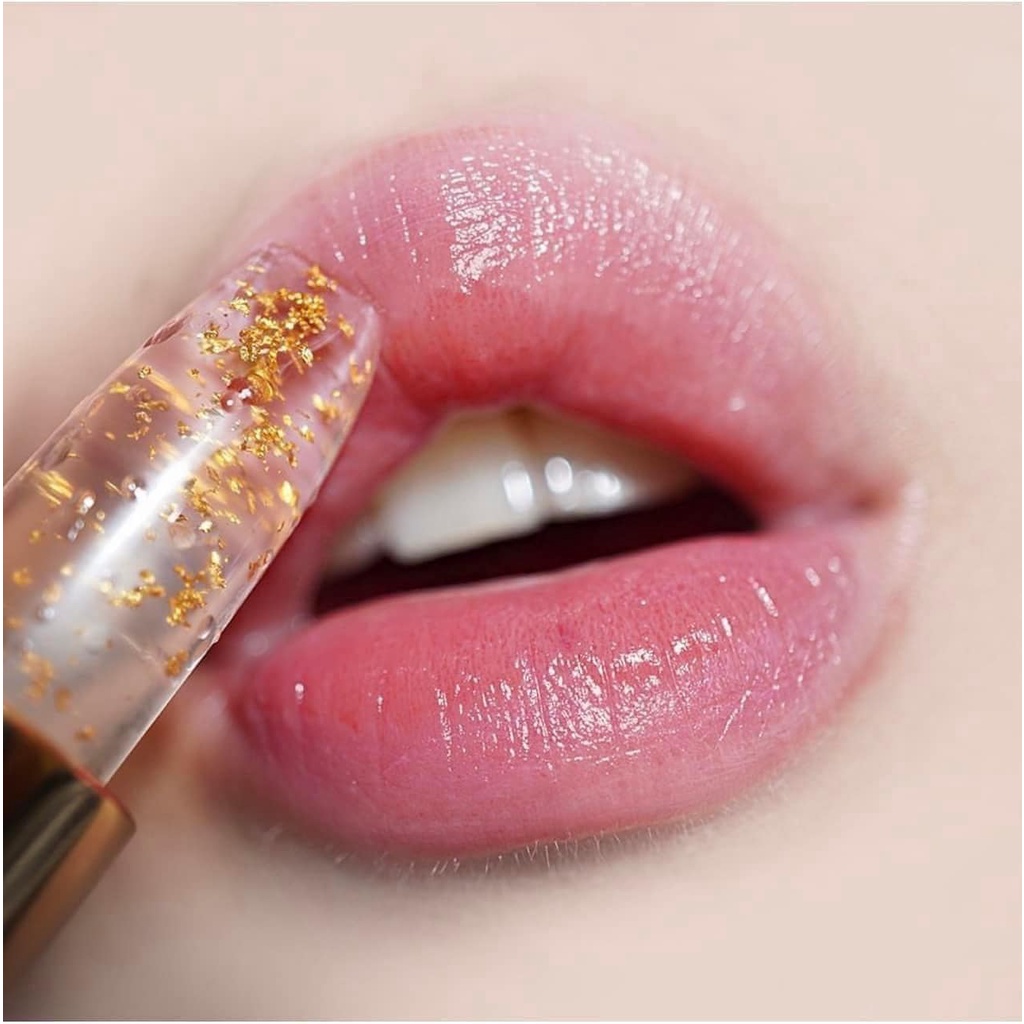 Son Dưỡng TF 24k Gold Z09 Soleil Lip Blush 3g - Hồng Phấn