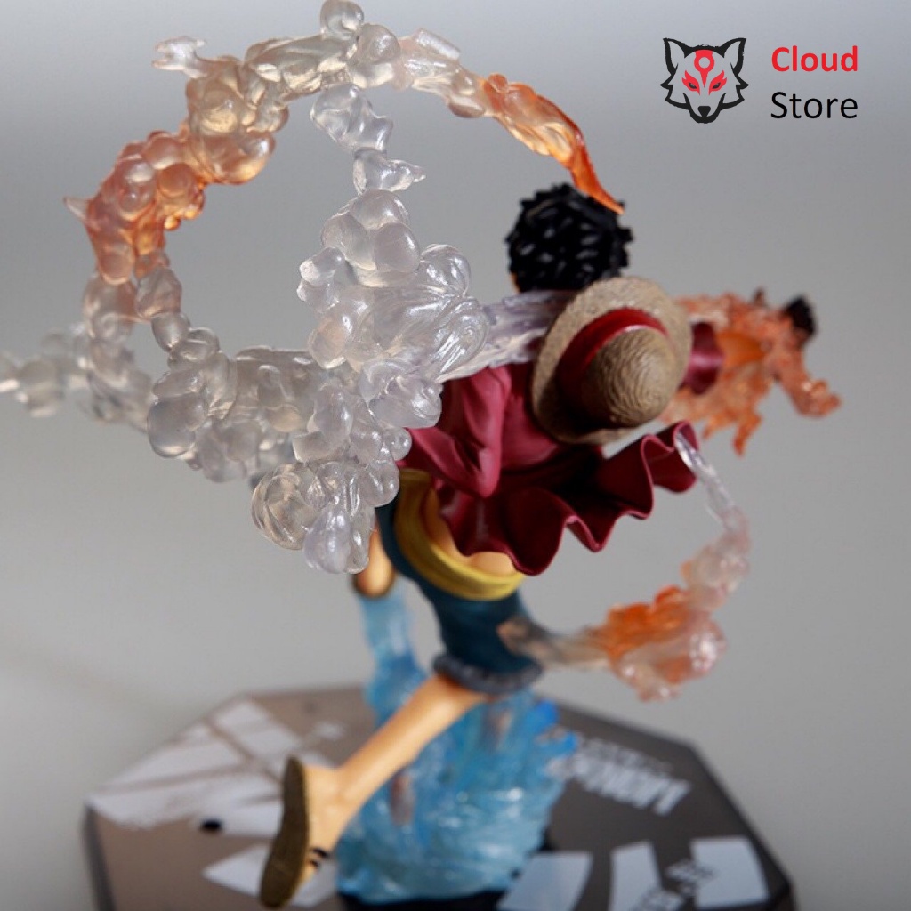 Mô hình One Piece Luffy gear 2 chính hãng giá rẻ CLOUD STORE cao 20 cm, figure one piece anime, nhân vật mô hình