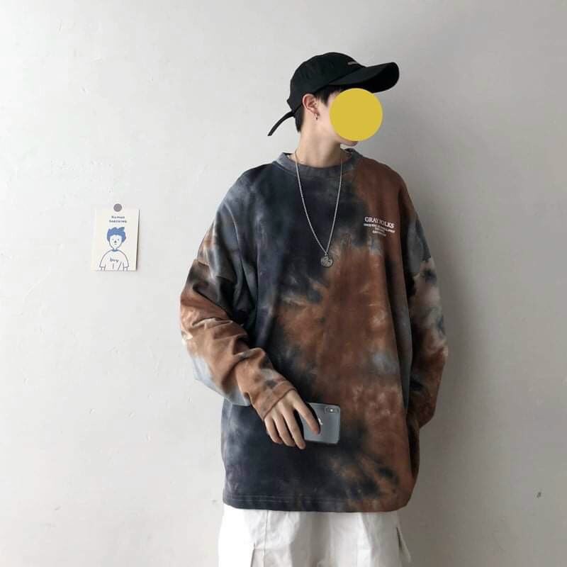 Áo hoodie thun cotton tay dài mềm mịn mặc cực thích