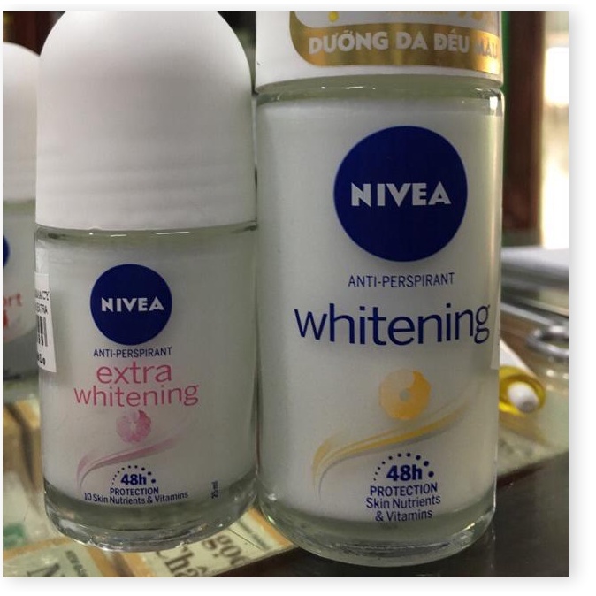 Lăn khử mùi Nivea mới