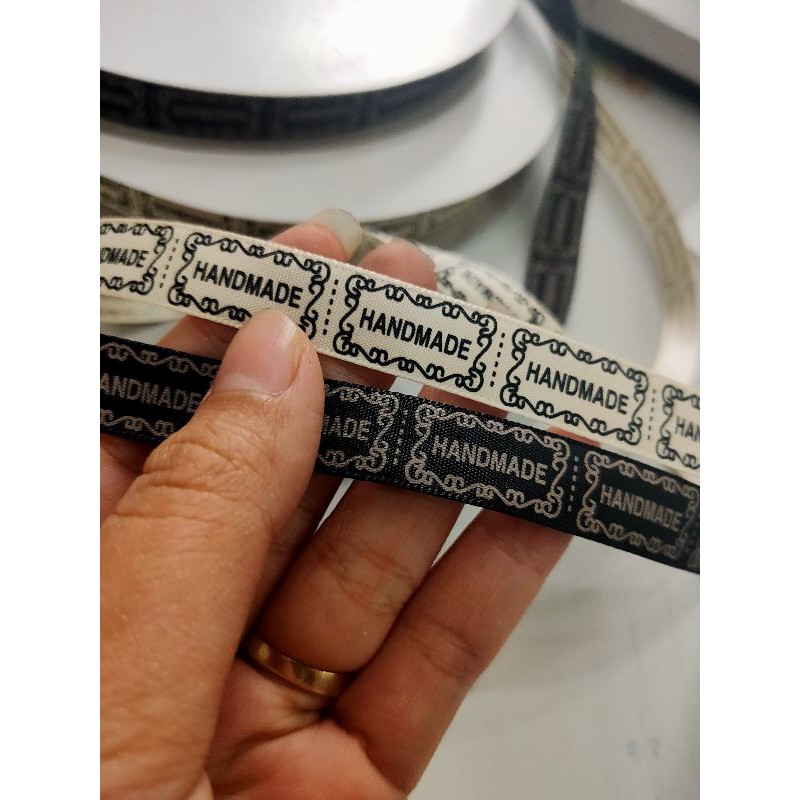 DIY - Ruy băng chữ handmade