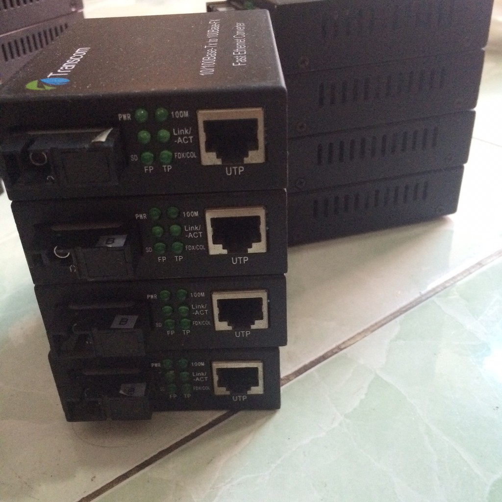 Media Conveter 1 Core B bức sóng 1550 Hàng Đã Qua Sử Dụng