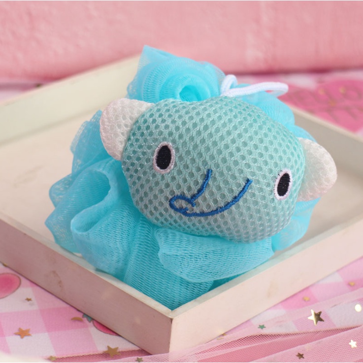 Bông tắm hello kitty