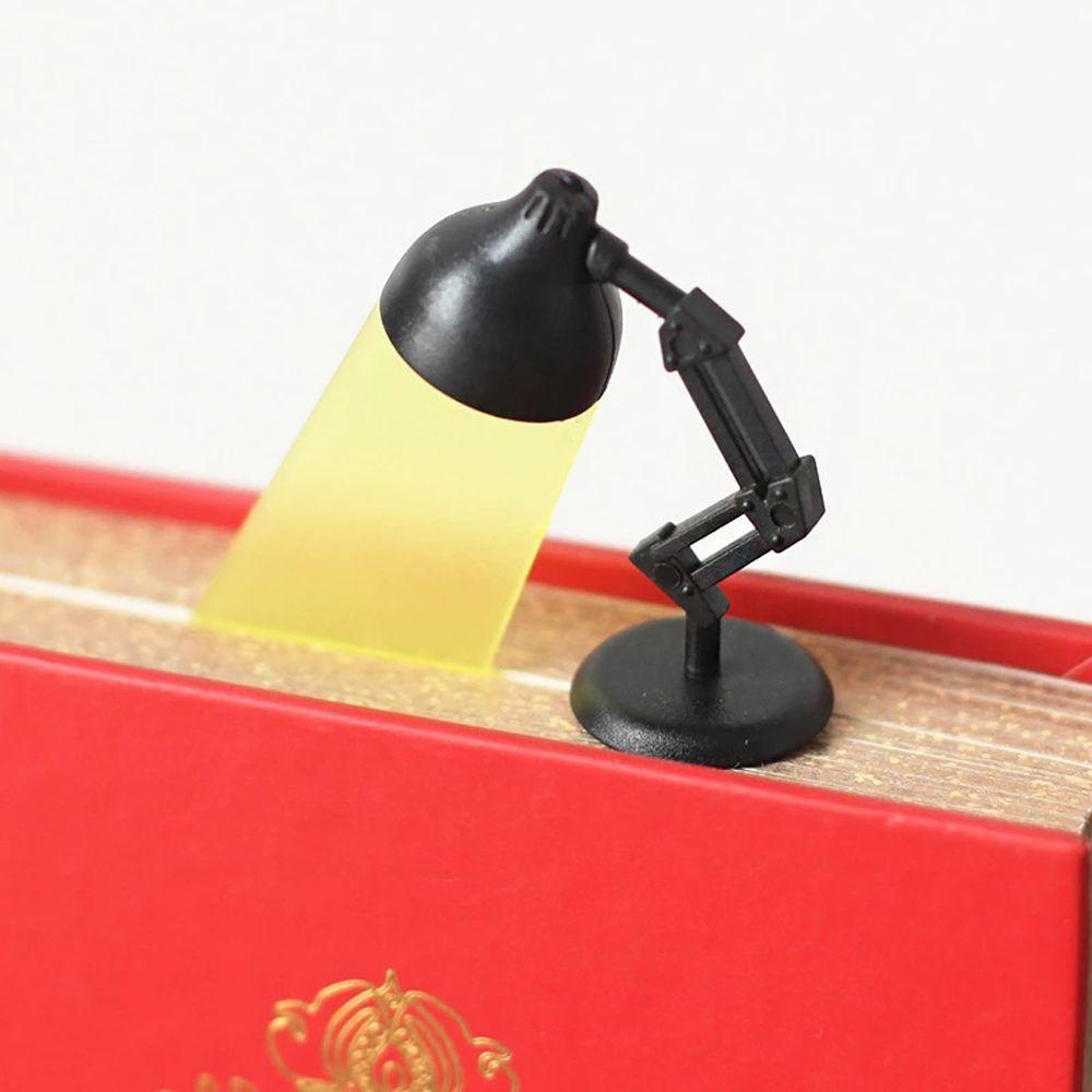 Thẻ Đánh Dấu Sách Hình Đèn CLEOES Hoạt Hình Sáng Tạo Bằng Giấy