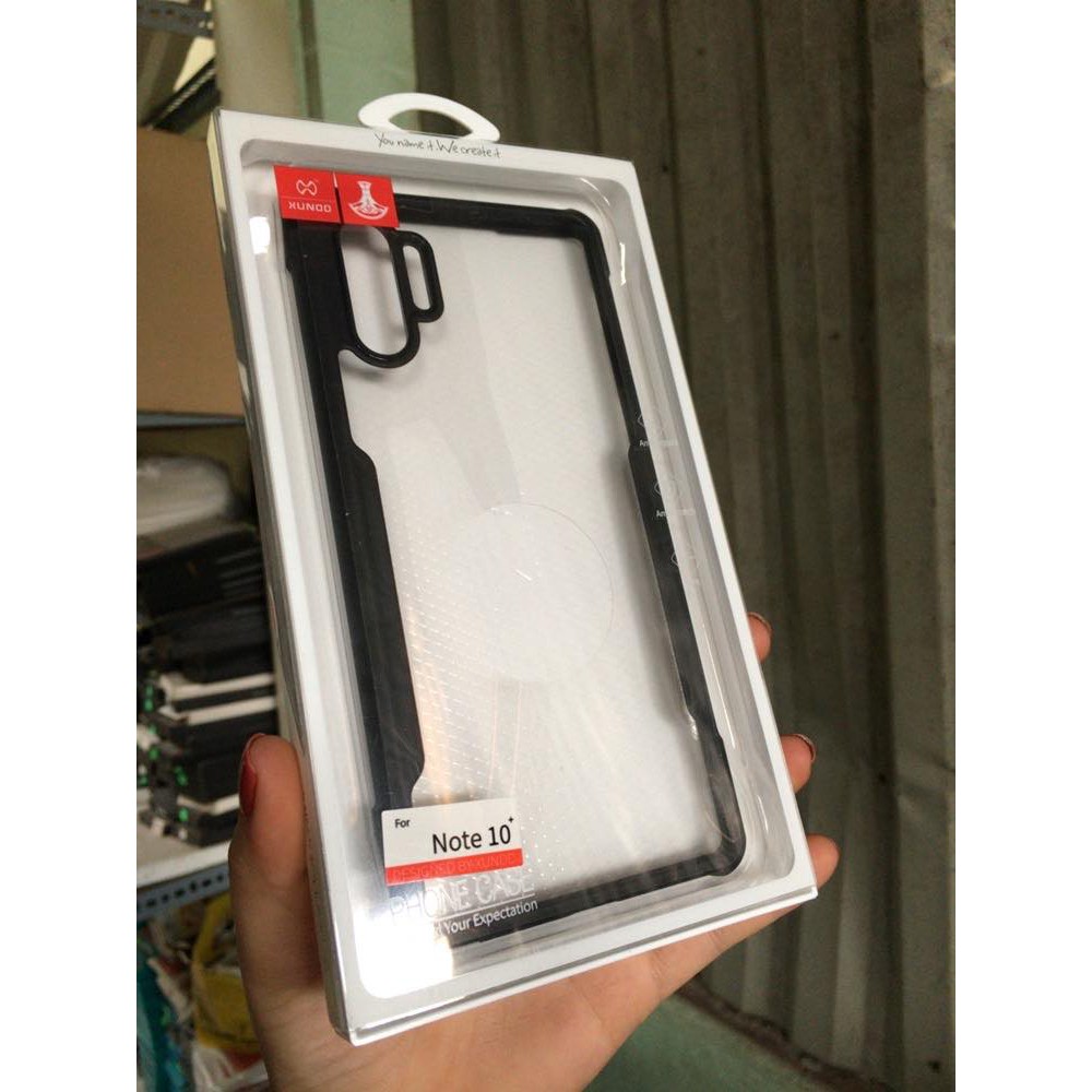 SAMSUNG NOTE 10 PRO / NOTE 10 PLUS - ỐP LƯNG CHỐNG SỐC XUNDD