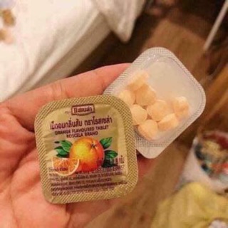 Kẹo Cam Vitamin