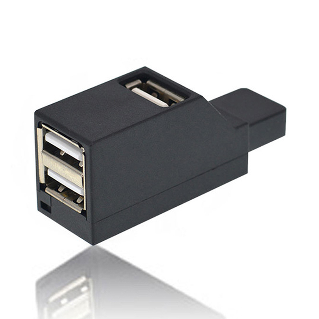 High Speed 3 Port USB 2.0 Multi HUB Splitter Expansion for Desktops/Laptop#1 | BigBuy360 - bigbuy360.vn