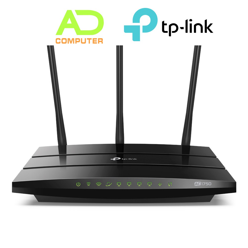 Bộ Phát Wifi Băng Tần Kép Tplink Archer C7 2.4GHz & 5GHz - Hàng chính hãng