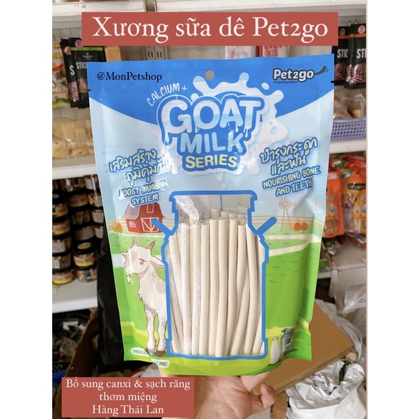 Xương sữa dê Thái Lan Pet2go