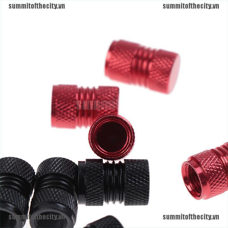 Bộ 4 Nắp Van Chống Bụi Cho Bánh Xe Ô Tô