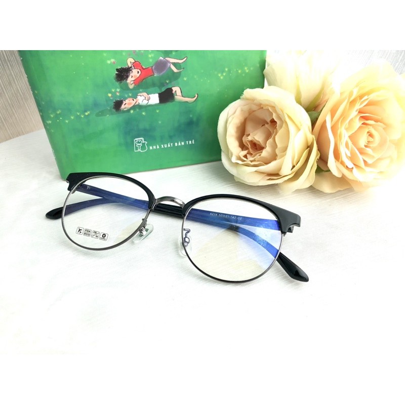 Gọng Kính Nam Nữ Thời Trang Mắt Kính Bọc Hợp Kim | BigBuy360 - bigbuy360.vn