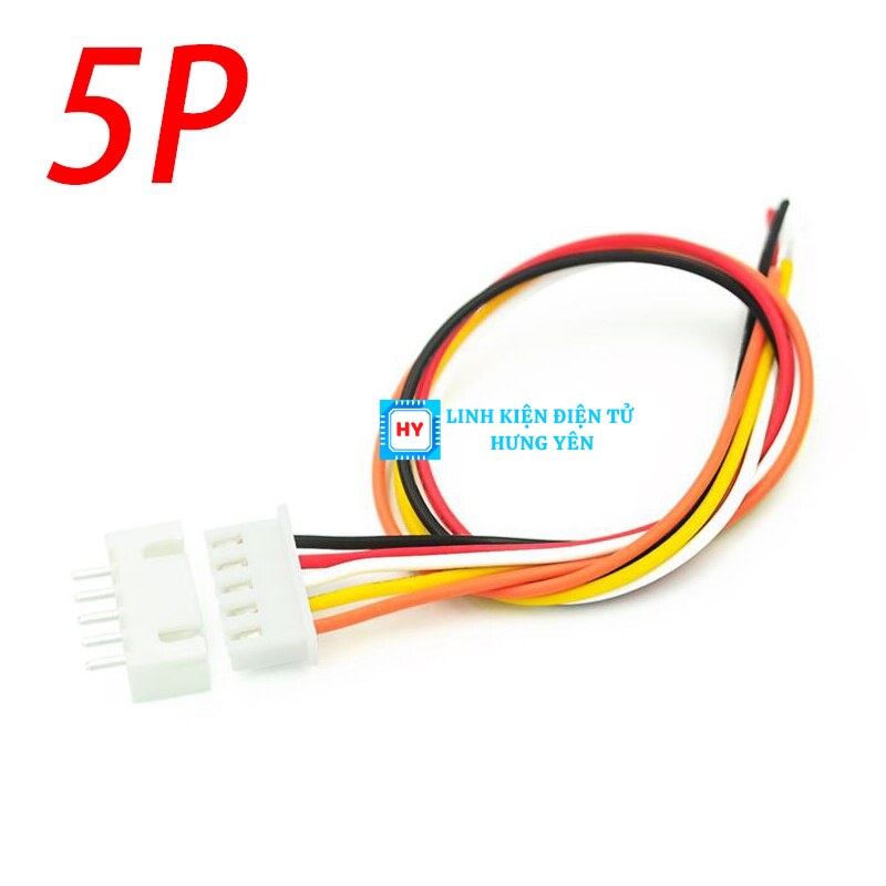 Dây Bus XH2.54 loại tốt 20cm 2P,3P,4P,5P